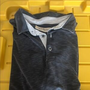 Men's Black Polo Shirt